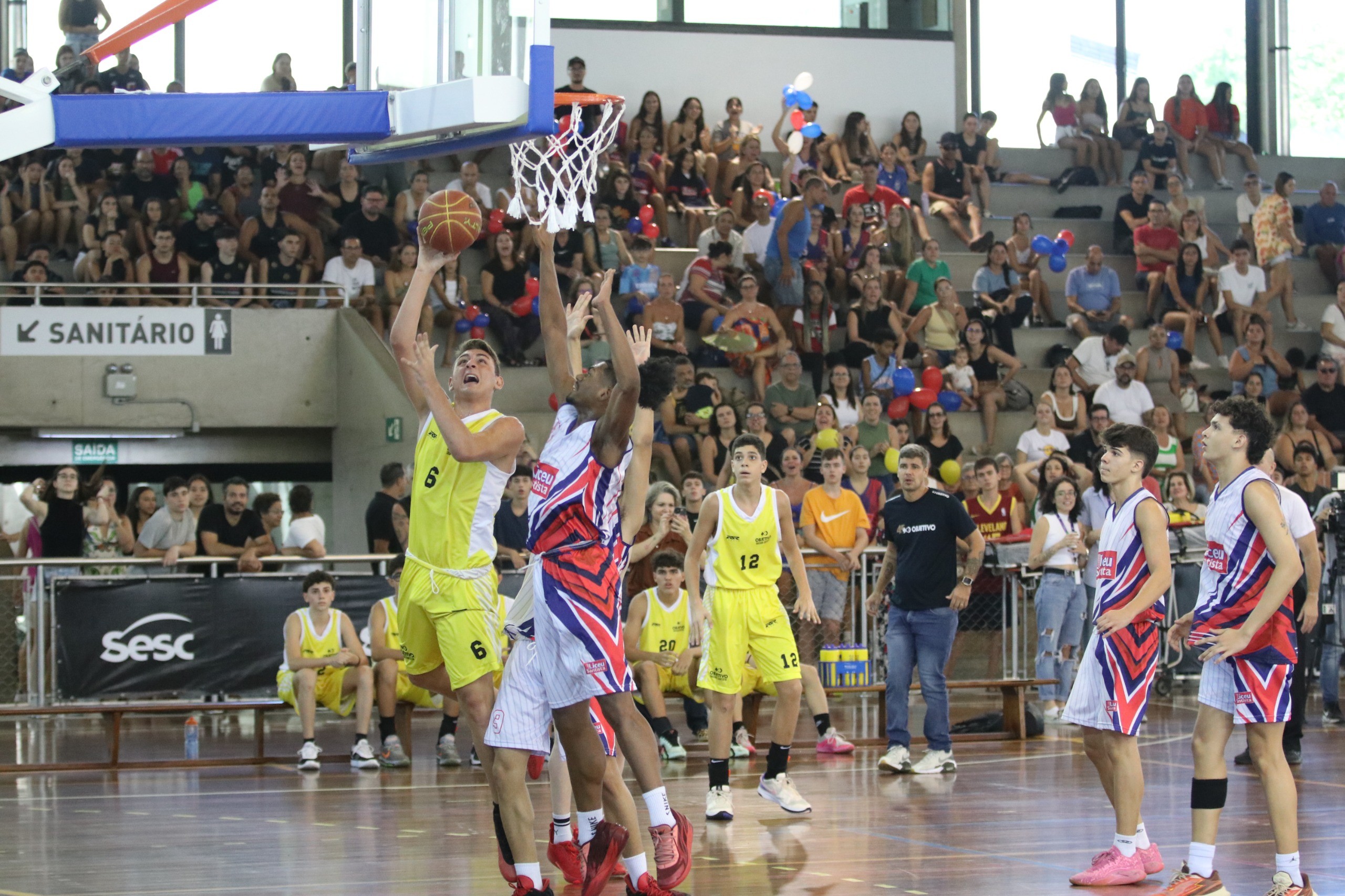 Congresso técnico define grupos da 10ª Copa TV Tribuna de Basquete Escolar