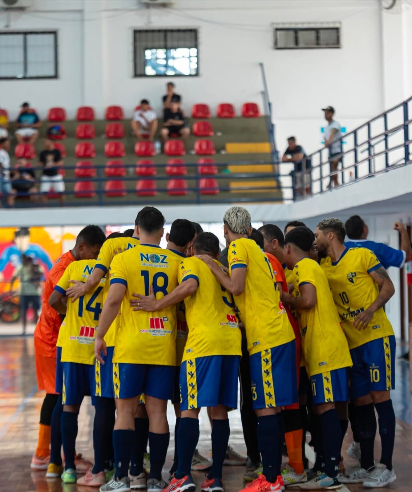 IAPE e Balsas estreiam nesta sexta-feira na Copa do Brasil de Futsal 2026