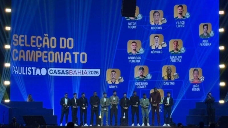 Palmeiras domina seleção do Campeonato Paulista; veja lista