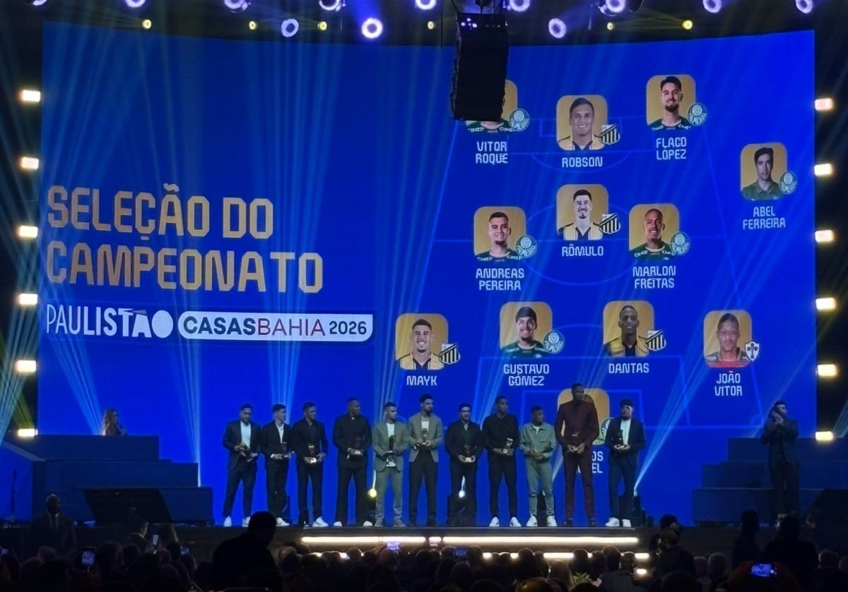 Palmeiras domina seleção do Campeonato Paulista; veja lista