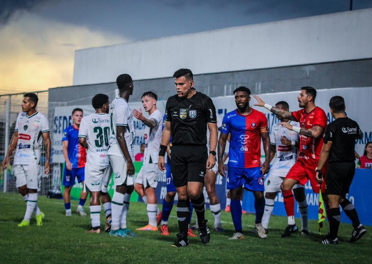 Manaus protocola pedido para não homologação de resultado da semifinal contra o Parintins
