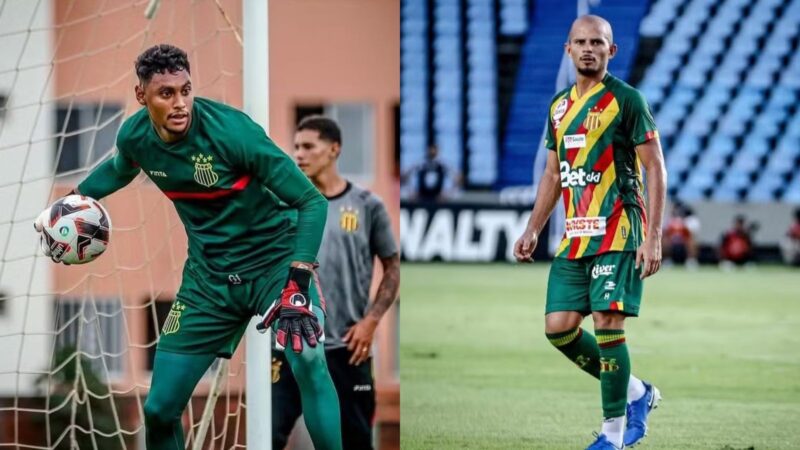 Parnahyba fecha com dupla ex-Sampaio Corrêa e meia Léo Santos, ex-Paranoá, para Série D 2026