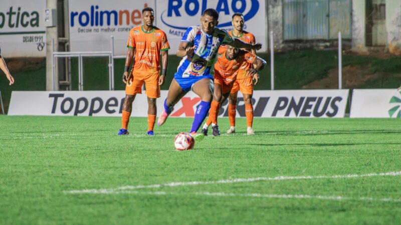 Ji-Paraná vence Genus, mantém invencibilidade e primeira fase do Rondoniense termina com empate animado entre Guaporé e Rondoniense