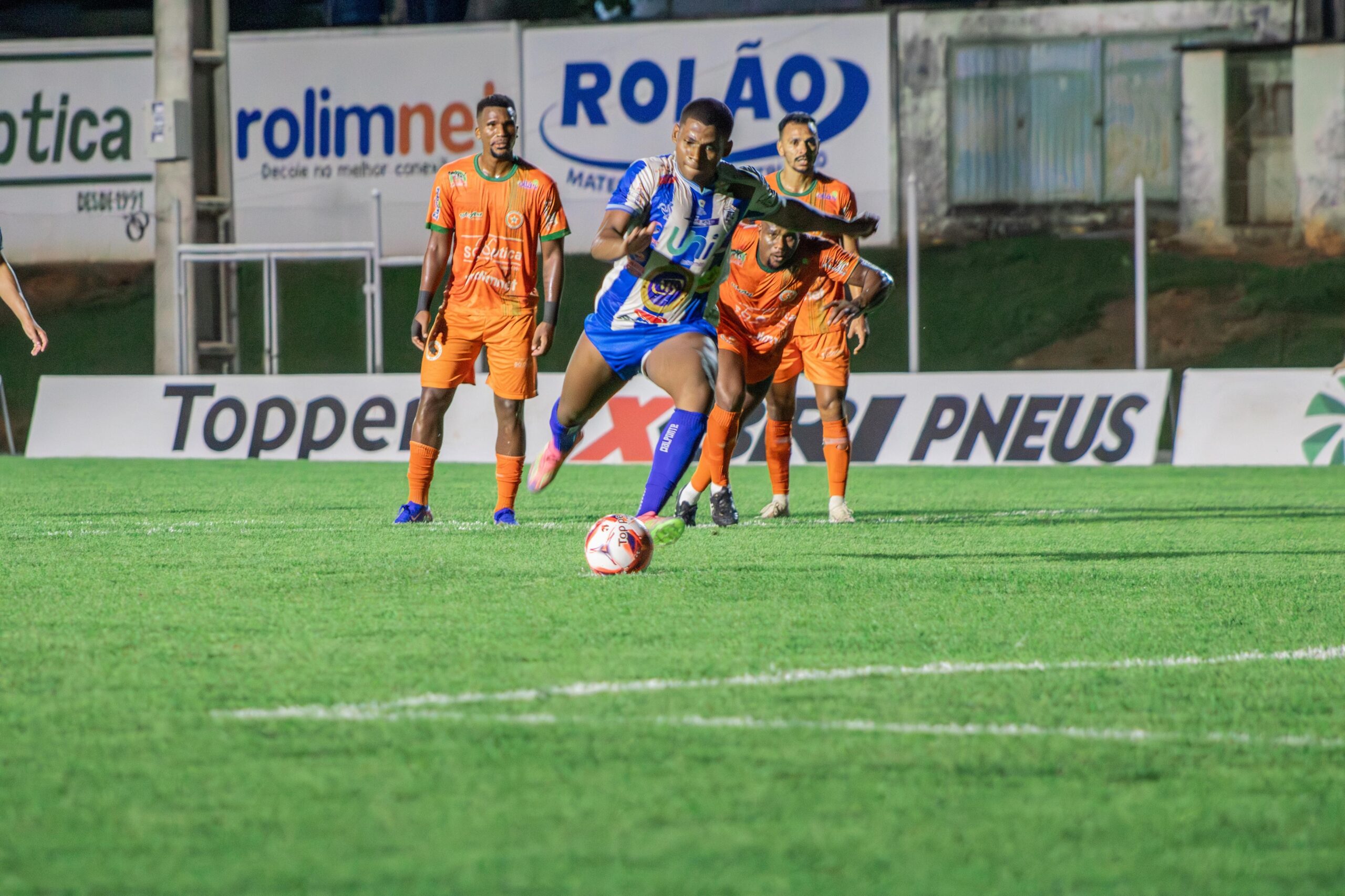 Ji-Paraná vence Genus, mantém invencibilidade e primeira fase do Rondoniense termina com empate animado entre Guaporé e Rondoniense