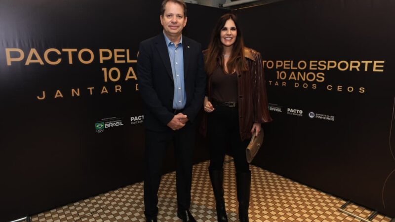 Pacto pelo Esporte completa 10 anos com lançamento de selo Empresa Parceira