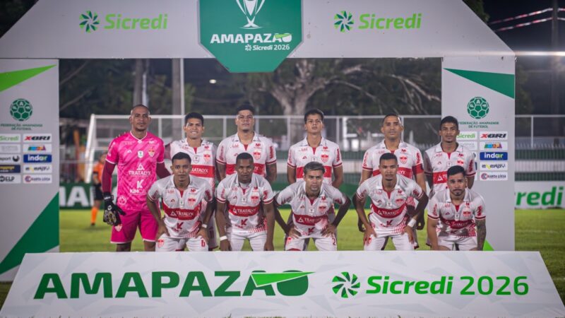 Cristal é o primeiro time rebaixado no Campeonato Amapaense