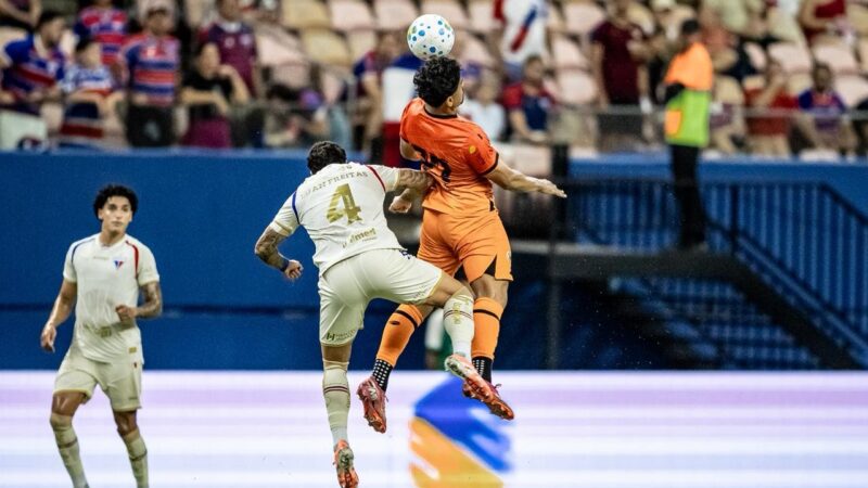 Análise: Fortaleza cresce no 2º tempo, é seguro com Maílton e avança na Copa do Brasil