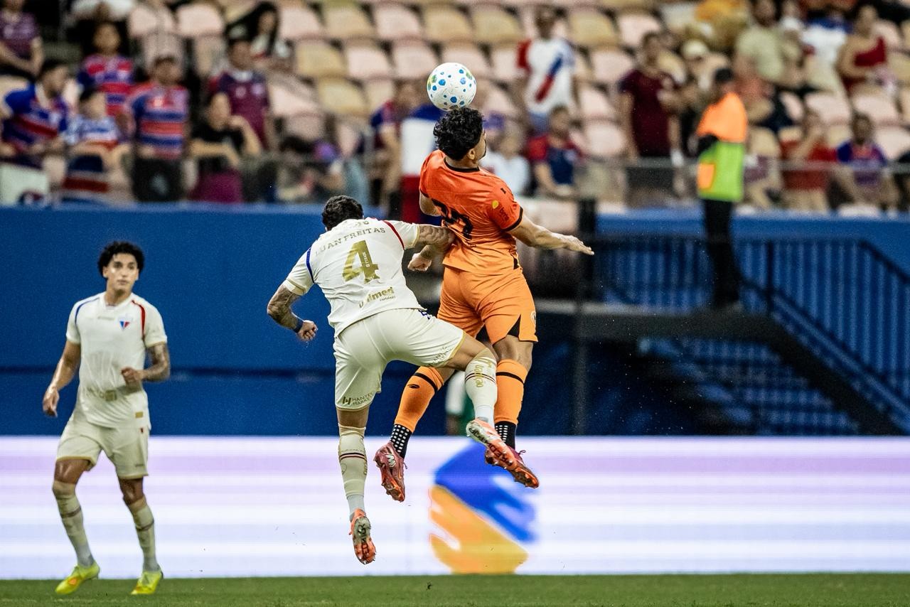 Análise: Fortaleza cresce no 2º tempo, é seguro com Maílton e avança na Copa do Brasil