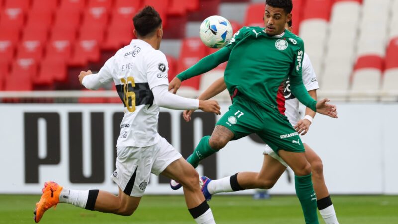 Palmeiras é o primeiro time classificado para as semifinais da Libertadores Sub-20