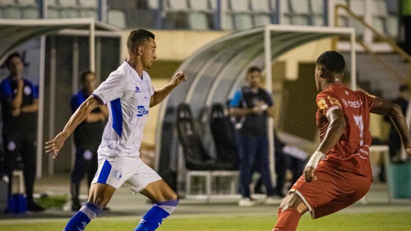 Após vice no Sergipano, Confiança prepara ida a Goiás para jogo da Copa do Brasil