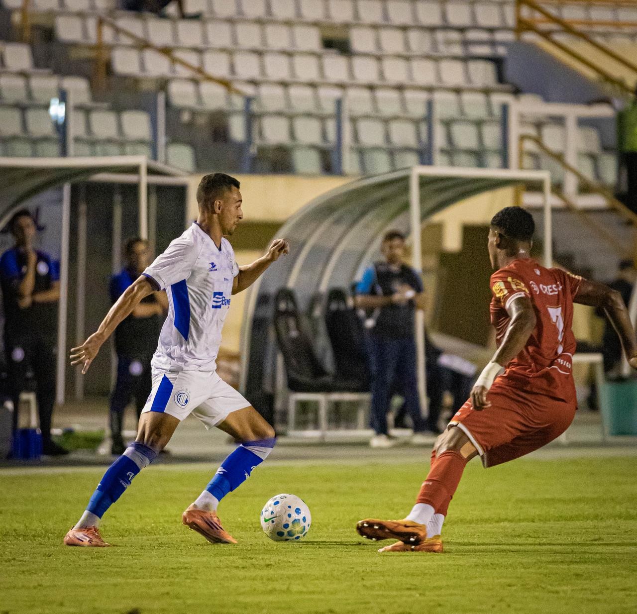 Após vice no Sergipano, Confiança prepara ida a Goiás para jogo da Copa do Brasil