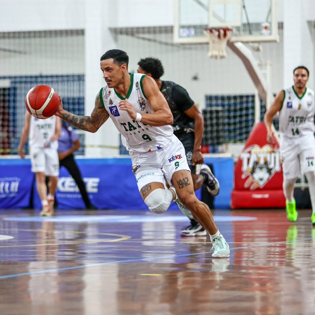 Liga Ouro de basquete 2026: Tatuí vence o Cetaf e chega à liderança
