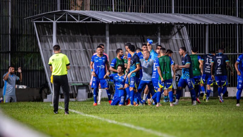 Oratório vence líder e encaminha vaga na semifinal do Amapazão