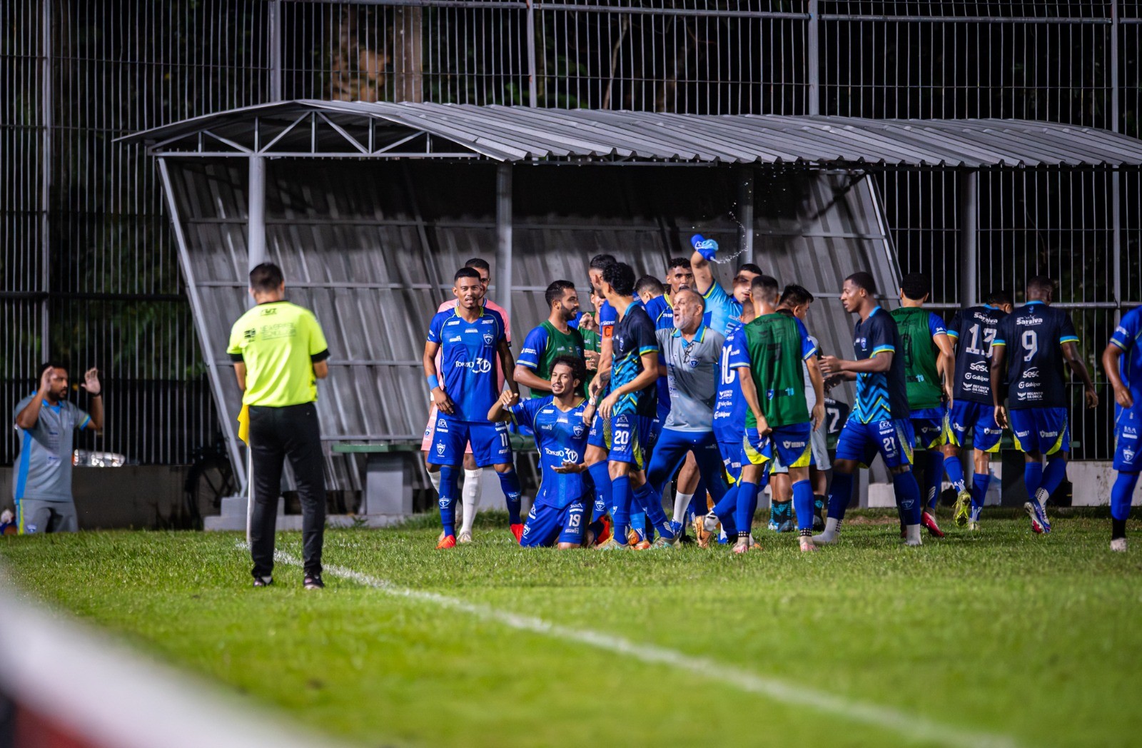 Oratório vence líder e encaminha vaga na semifinal do Amapazão