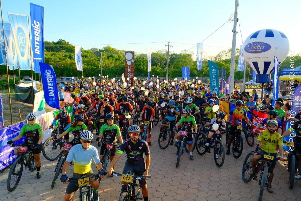 Confirmada edição 2026 do Campeonato Regional de MTB com etapas em Rurópolis, Uruará, Itaituba e Santarém; confira datas