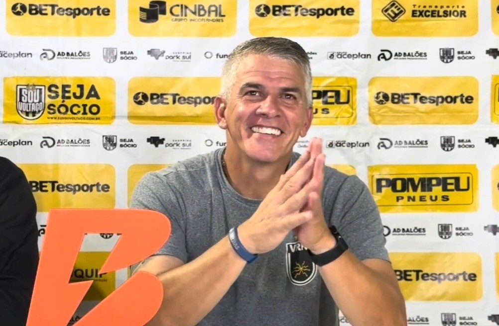 ”Volta Redonda é o meu Barcelona”: Neto Colucci supera desconfiança, se declara, mas indica chegada de técnico