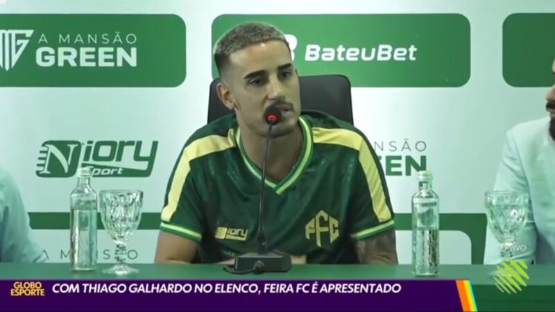 Apresentado, Thiago Galhardo define último clube na carreira e “adia” BBB para 2027