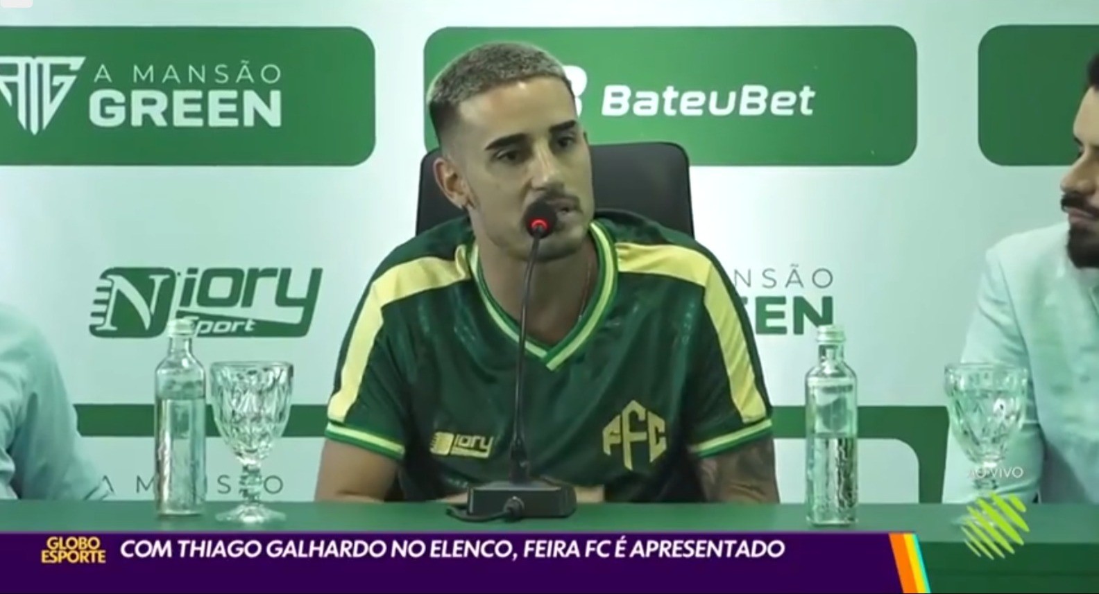 Apresentado, Thiago Galhardo define último clube na carreira e “adia” BBB para 2027