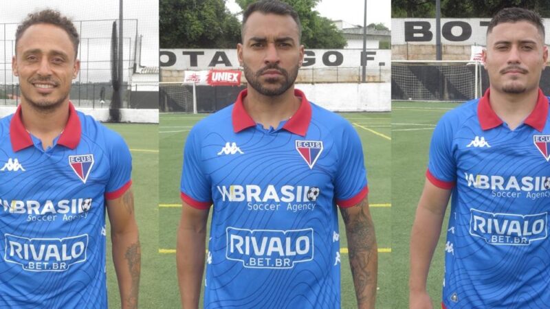 Ecus anuncia três reforços para a sequência da Série A4