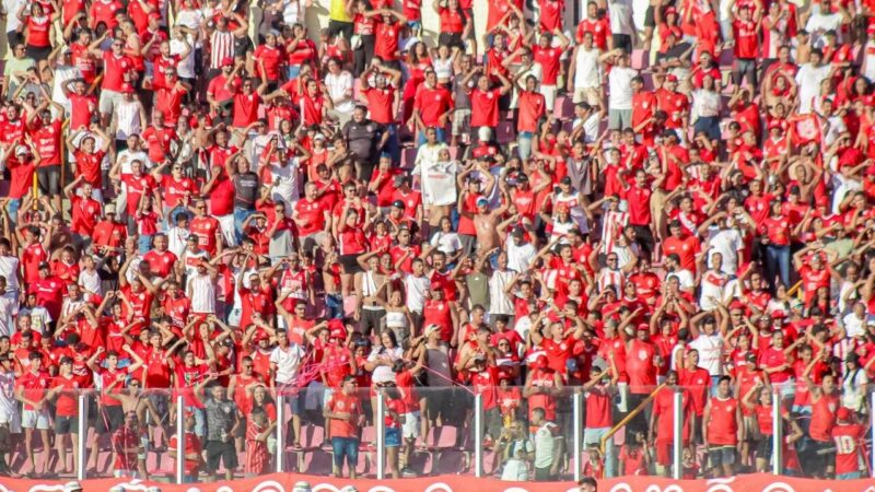 Jogo de volta da final entre Sergipe e Confiança teve mais de 15 mil pessoas no Batistão