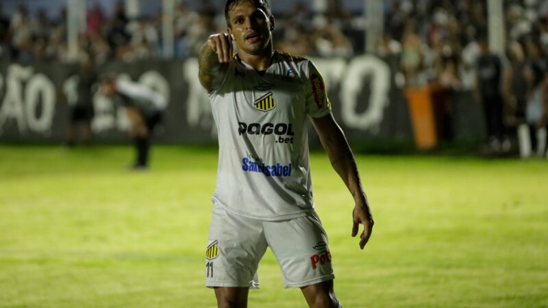 Robson marca após sete jogos e volta a ser peça importante para o Novorizontino