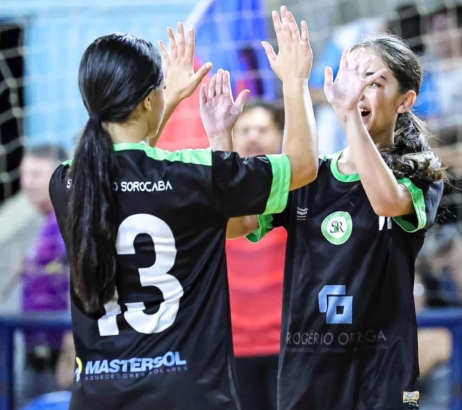 Parceria cria novo time de base no handebol feminino de Sorocaba
