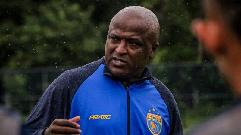 Reinaldo é anunciado como novo técnico do Sampaio Corrêa