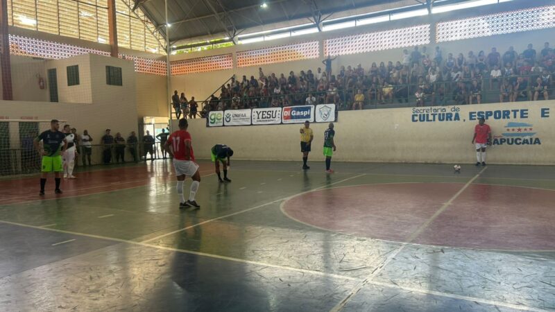 Equipe e atleta de Sapucaia são punidos por atos antidesportivos na Copa Rio Sul de Futsal