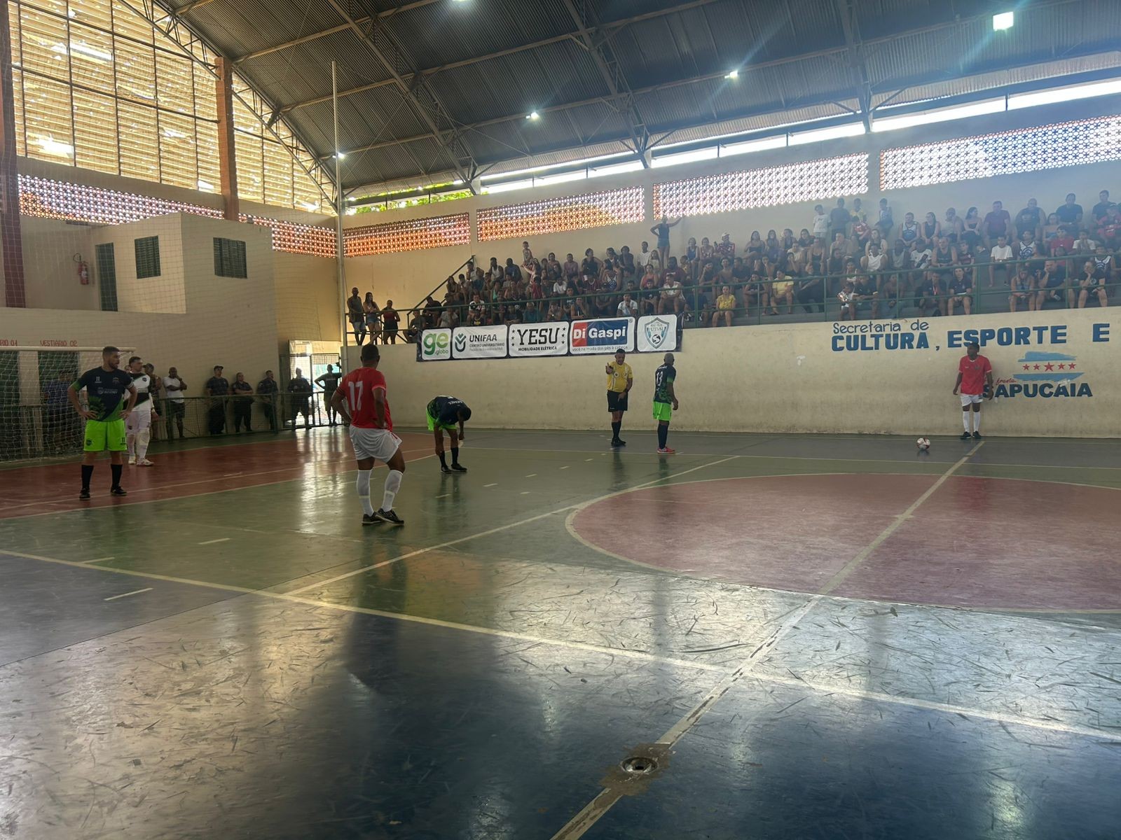 Equipe e atleta de Sapucaia são punidos por atos antidesportivos na Copa Rio Sul de Futsal