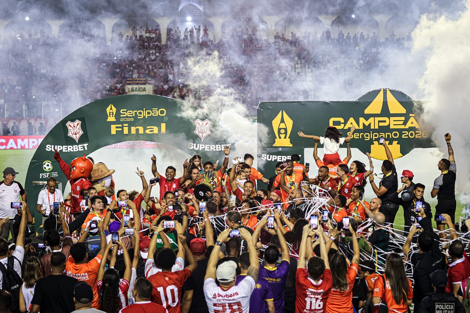 Sergipe se reapresenta nesta segunda com foco na Série D e manutenção do elenco