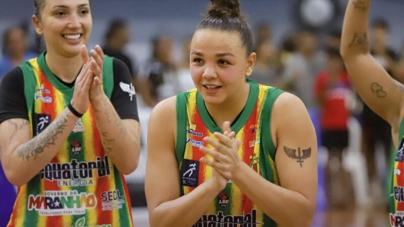 Atleta do Sampaio é convocada para disputa do Pré-Mundial de Basquete 3×3