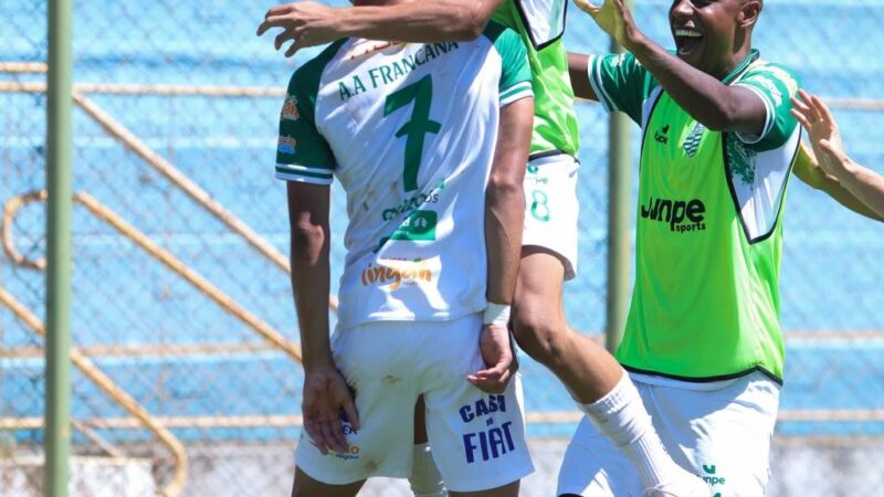 Série A3: Francana vence Rio Claro e ganha fôlego para escapar do Z-2