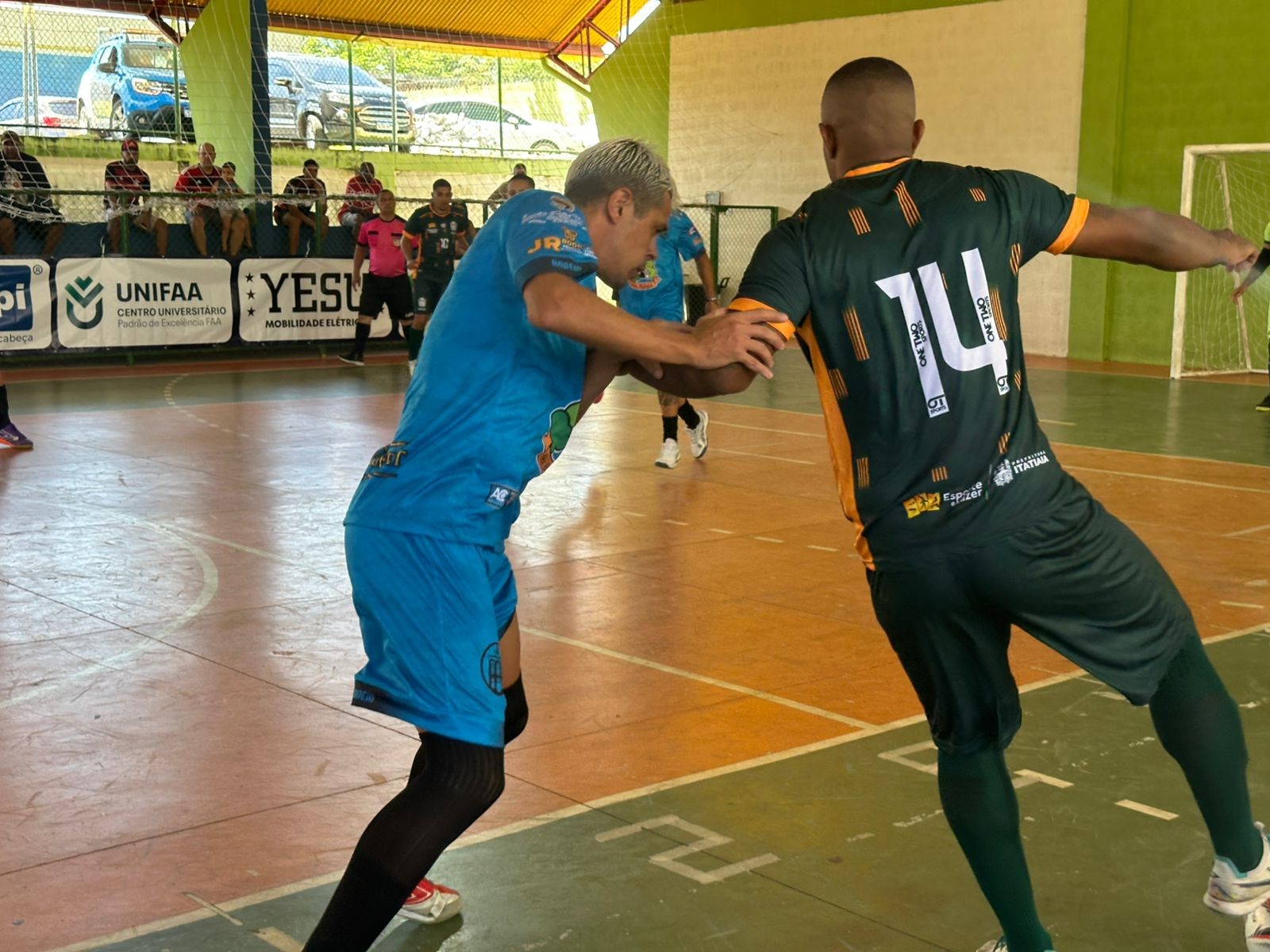 Com gol de voleio, Itatiaia vira sobre Paulo de Frontin e vence a primeira na Copa Rio Sul