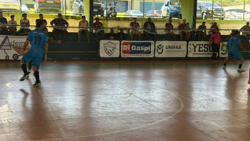 Itatiaia é punida por ato antidesportivo na Copa Rio Sul de Futsal