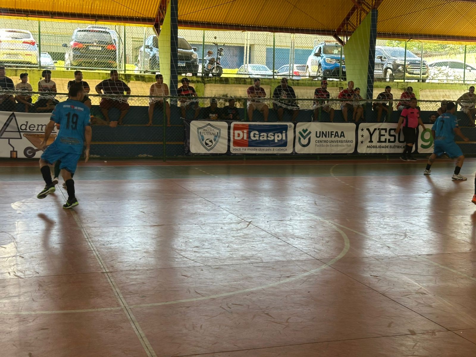 Itatiaia é punida por ato antidesportivo na Copa Rio Sul de Futsal