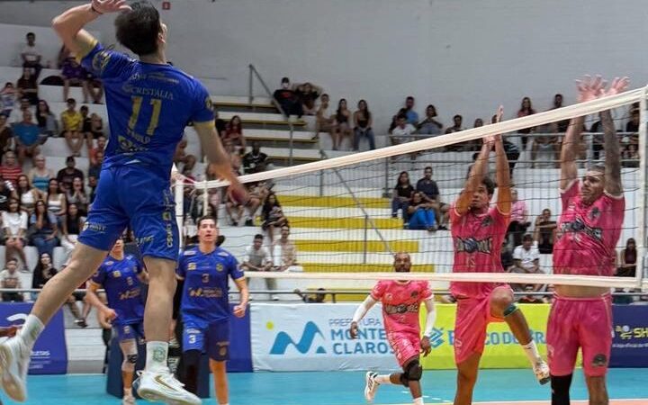 Montes Claros bate o Mogi e larga na frente nas quartas de final da Superliga B Masculina