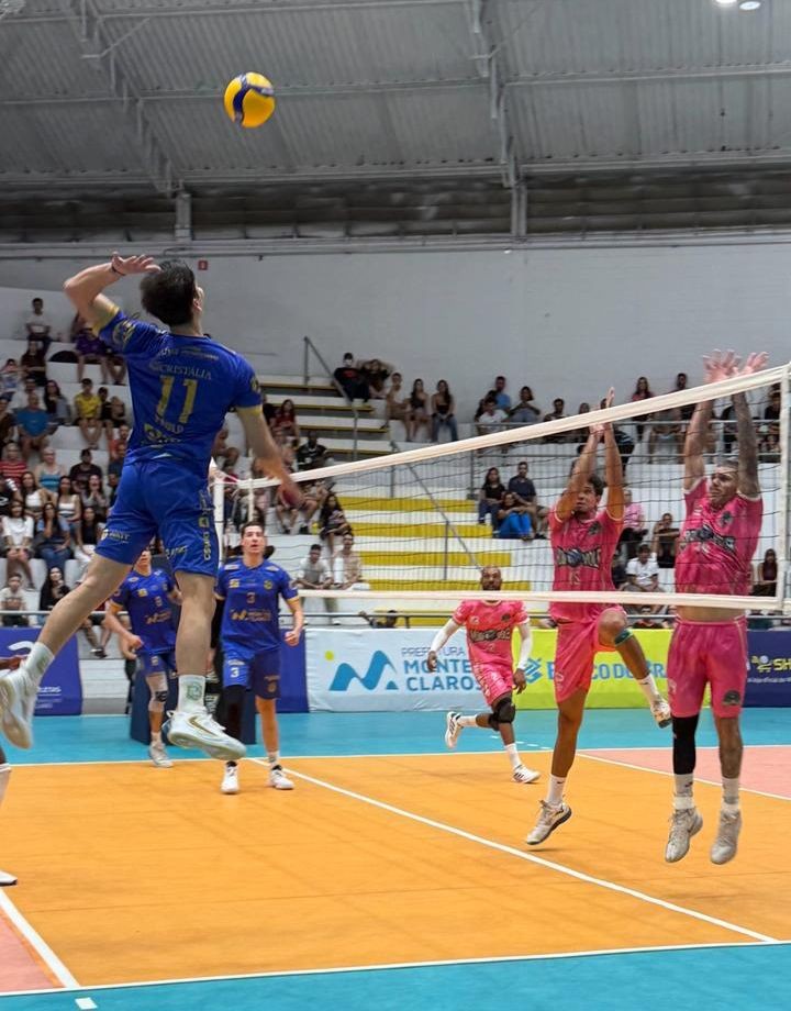 Montes Claros bate o Mogi e larga na frente nas quartas de final da Superliga B Masculina