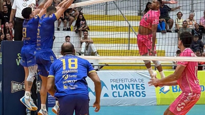 MOC x Mogi: onde assistir ao vivo e horário do jogo de volta das quartas de final da Superliga B Masculina