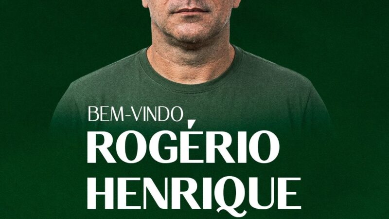Rogério Henrique é o novo técnico do Uberlândia