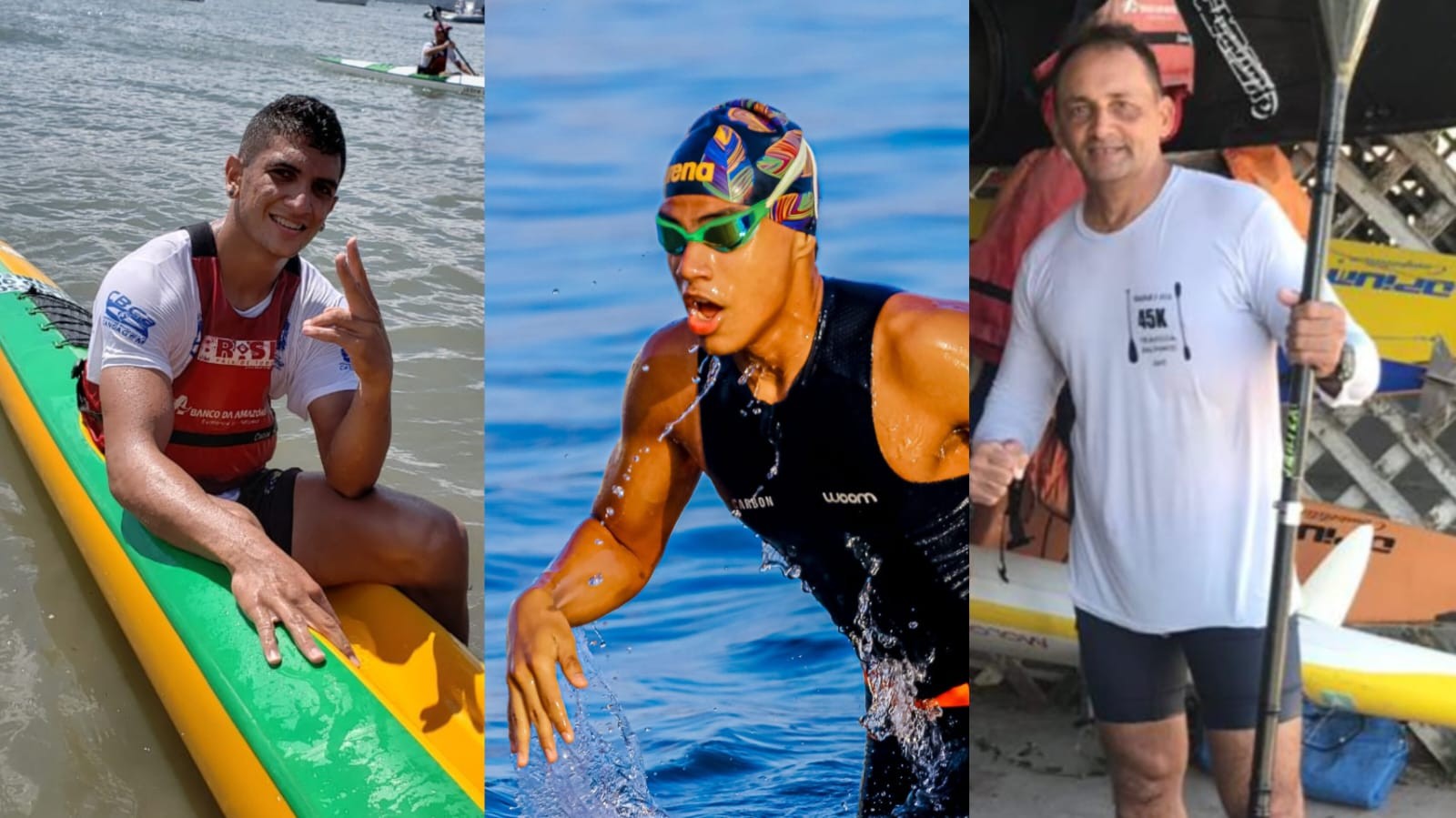 Hiel Gesã, Maykon Lucena e Yago Vinhote estão entre beneficiados com programa “Bolsa Atleta” do Governo do Estado