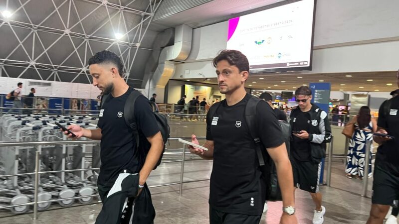 Escalação: Ceará pode ter mudança na lateral para enfrentar São Bernardo