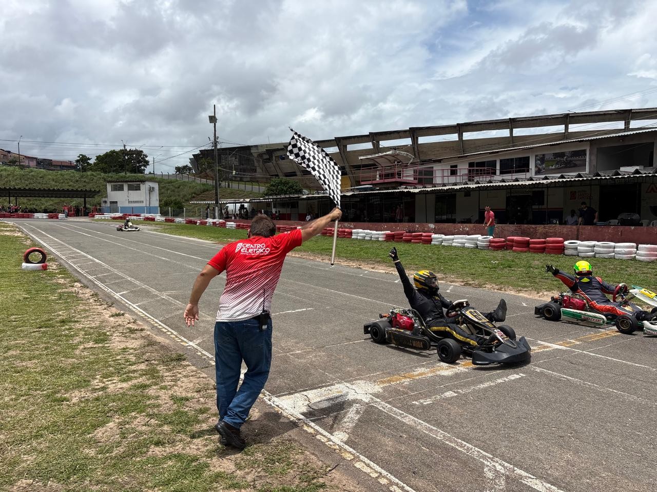 Kartódromo João Salem sedia abertura da Copa Inverno do Campeonato Norte Maranhense de Kart 2026