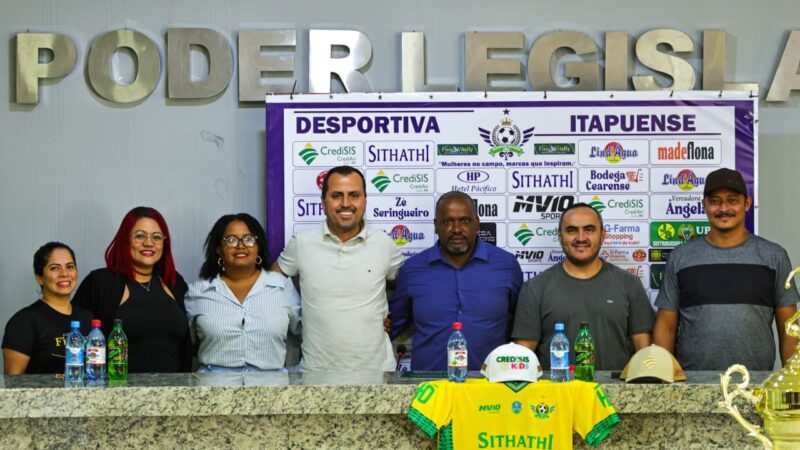 Desportiva Itapuense lança projeto 2026 e mira competições nacionais no futebol feminino