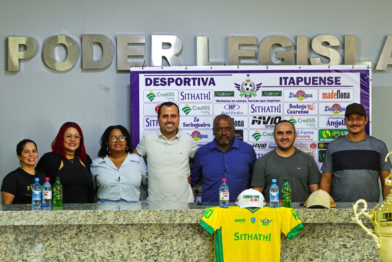 Desportiva Itapuense lança projeto 2026 e mira competições nacionais no futebol feminino