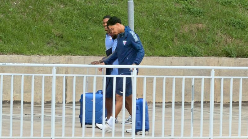 Escalação: Fortaleza embarca com 24 jogadores para duelo contra o Nova Iguaçu