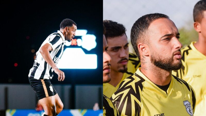 Treze tem duas saídas confirmadas e anuncia volante ex-Botafogo-PB