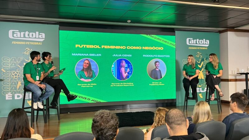 Cartola Feminino Petrobras abre o mercado para o Brasileirão! Escale o seu time para a rodada #4