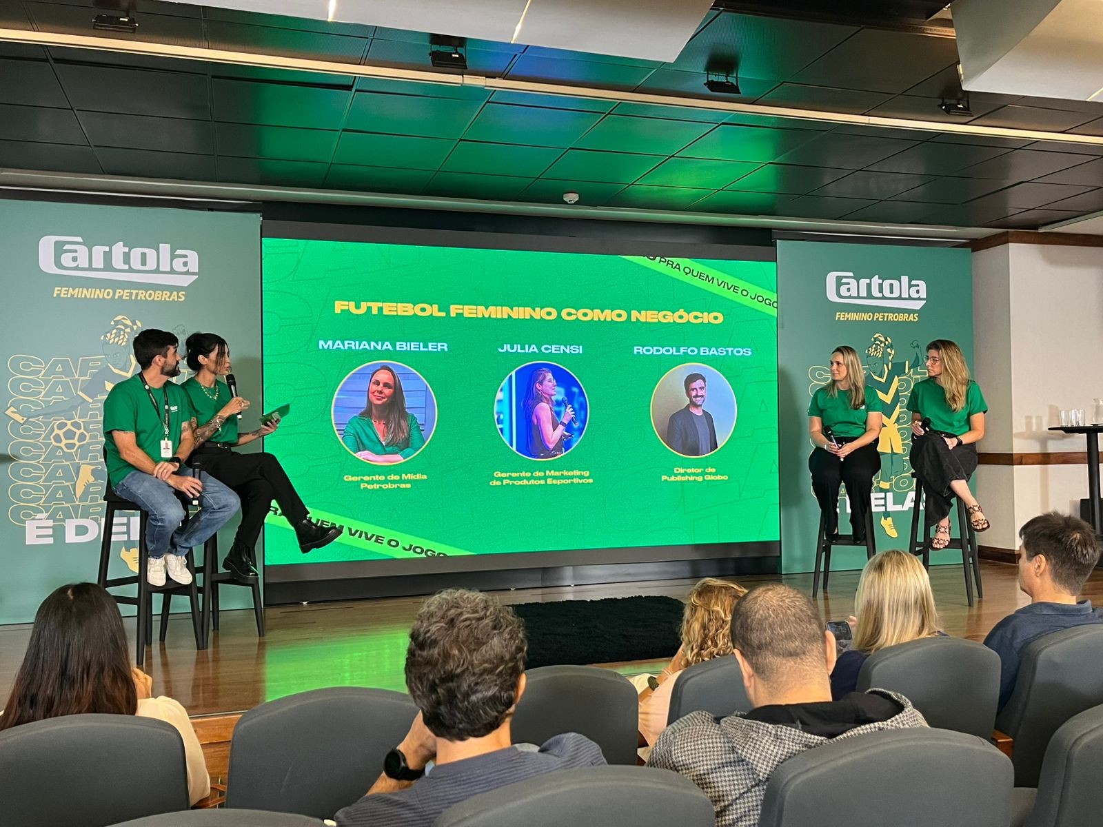 Cartola Feminino Petrobras abre o mercado para o Brasileirão! Escale o seu time para a rodada #4