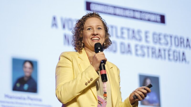 COB lança mentoria para alavancar número de mulheres na liderança de confederações e entidades