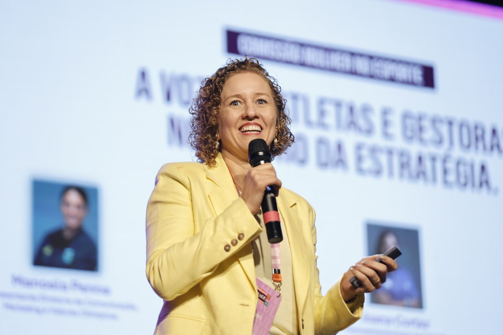 COB lança mentoria para alavancar número de mulheres na liderança de confederações e entidades